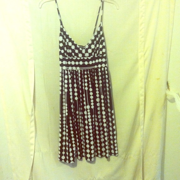 Cute little black and white dress