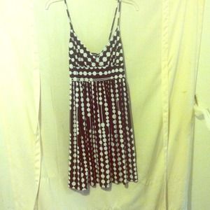 Cute little black and white dress