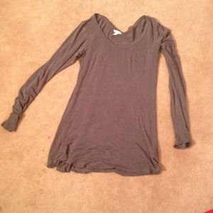 Long Sleeve Soft Top Sz S