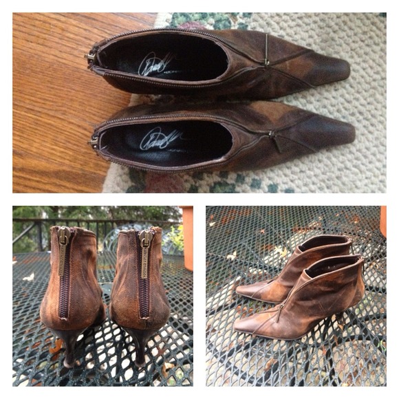 Sold!  Donald Pliner boots size 8N! Sold on eBay