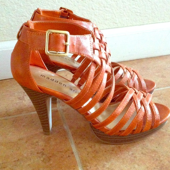 Madden Girl Strap Heels