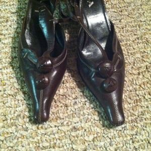 Authentic Prada heels RESERVED.