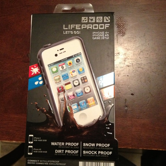 White life proof case