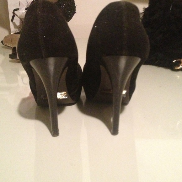 Quips size 7 black pumps - Picture 3 of 4