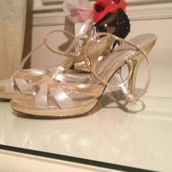 Nina evening shoes - Picture 5 of 8