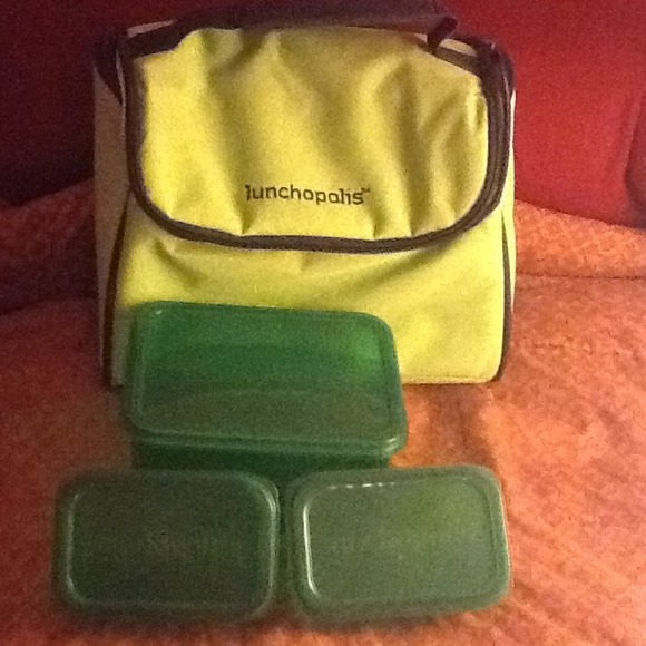 Isolated lunchbox