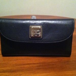 Authentic Dooney and Bourke wallet