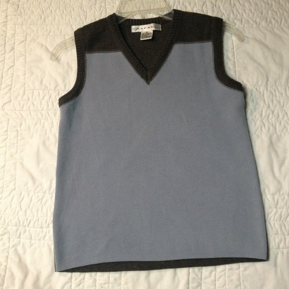 Sweater set cardigan and vest - Picture 3 of 4