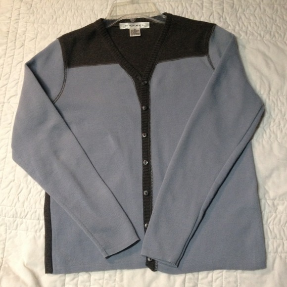 Sweater set cardigan and vest - Picture 4 of 4