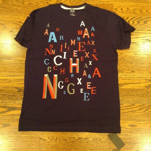 Men's A/X ARMANI EXCHANGE 3 t shirts bundle