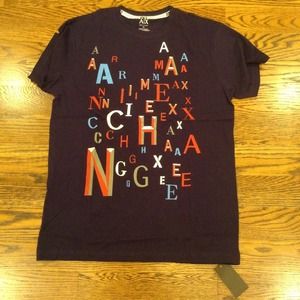 Men's A/X ARMANI EXCHANGE 3 t shirts bundle