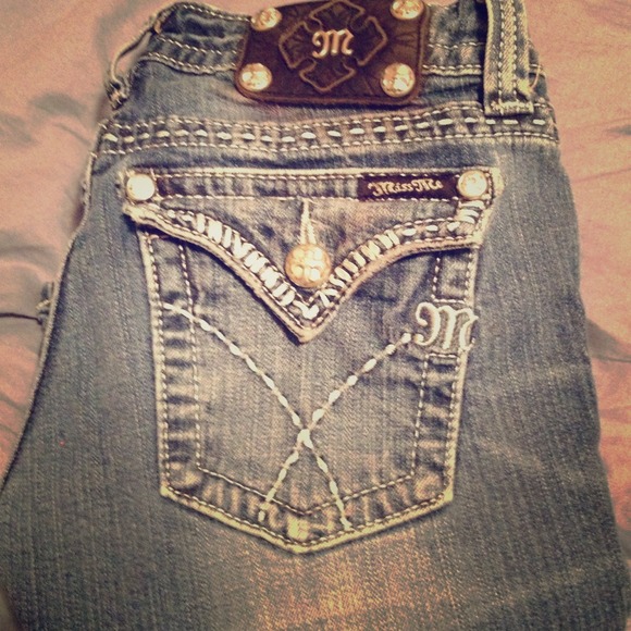 Size 26 Miss Me jeans