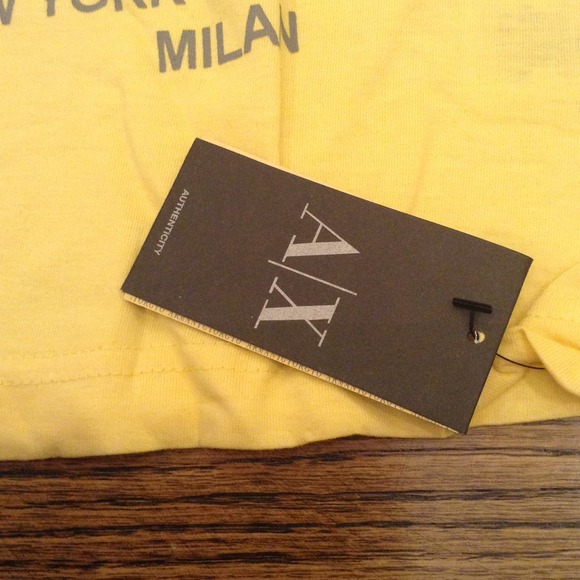 Men's A/X ARMANI EXCHANGE t-shirt size M - Picture 4 of 4