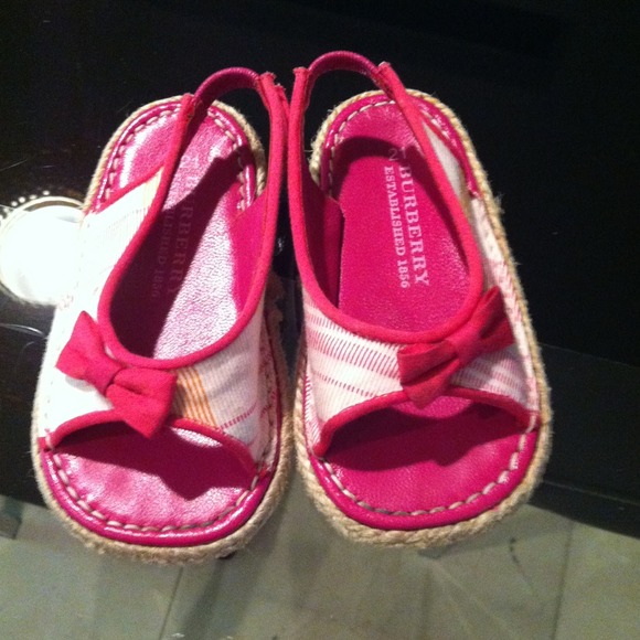 Reserved Authentic Burberry shoes