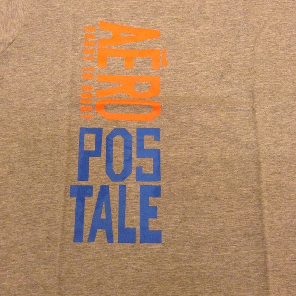 Men's AEROPOSTALE t-shirt size L. - Picture 2 of 3