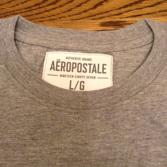 Men's AEROPOSTALE t-shirt size L. - Picture 3 of 3