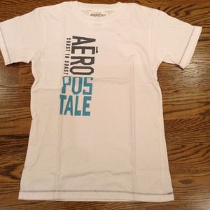 Men's AEROPOSTALE white t-shirt! Size M