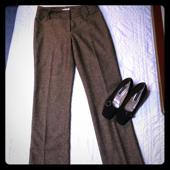 Brown slacks for all occasion - Picture 1 of 4