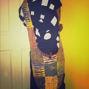 Boho inspired crossbody