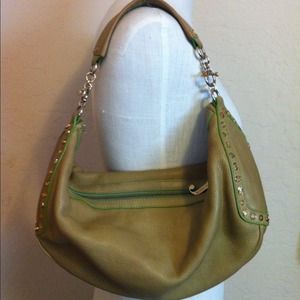 Juicy Couture olive hobo