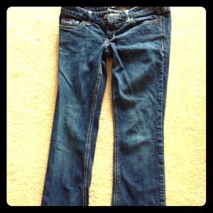 Low rise flare Hollister denim jeans!!!