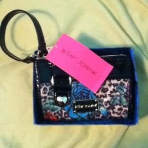 Reserved! Brand new Betsey Johnson clutch!