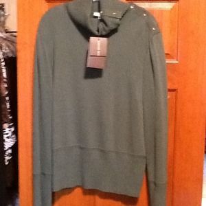 Brand new, St John Sport pull over knit sweater.