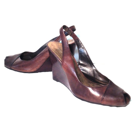 SOLD Nine West Wedge Sandal
