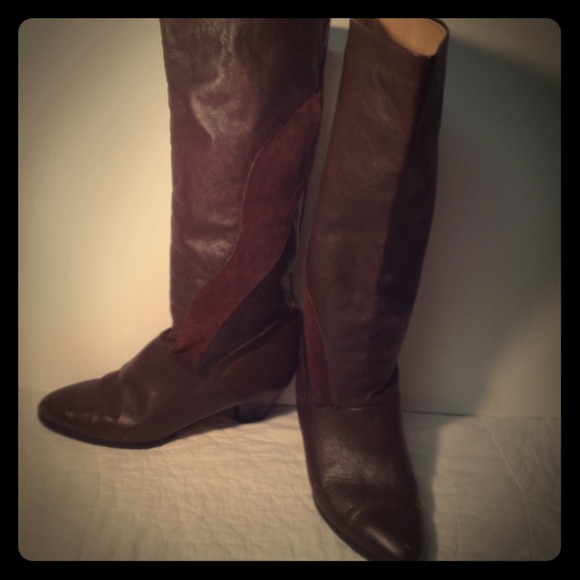 SOLD Vintage Leater Boots