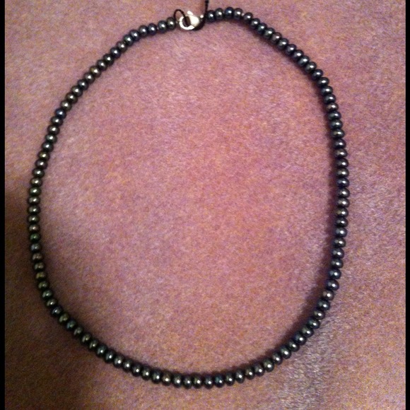 SOLD!!!!Honora Pearl &Sterling Silver Necklace