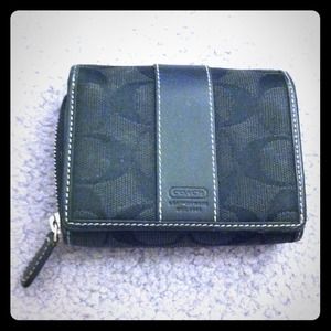 Authentic Coach Wallet