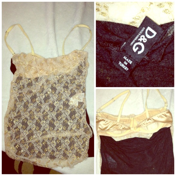 D&G Bralette Top