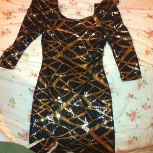 Sequin dress