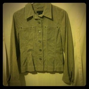 Beige corduroy jacket