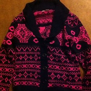 Sweater cardigan