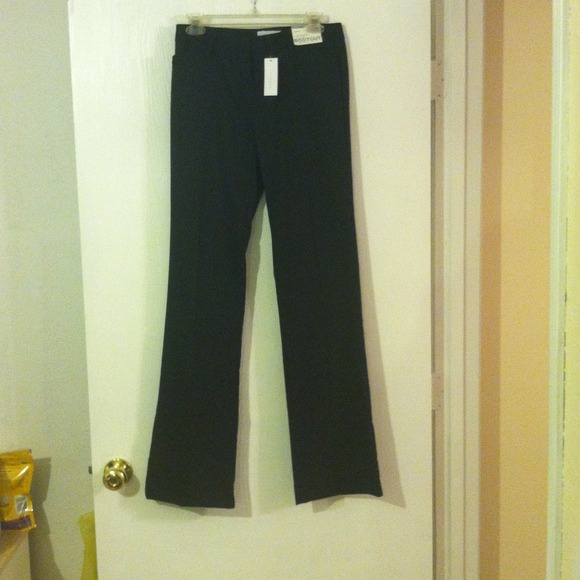 7th Avenue MidRise Bootcut Pant - Pinstripe - Tall