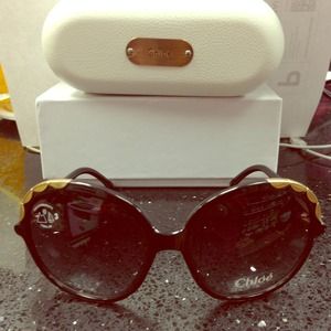 !Authentic Chloe Sunglasses NWT 😍😍😍