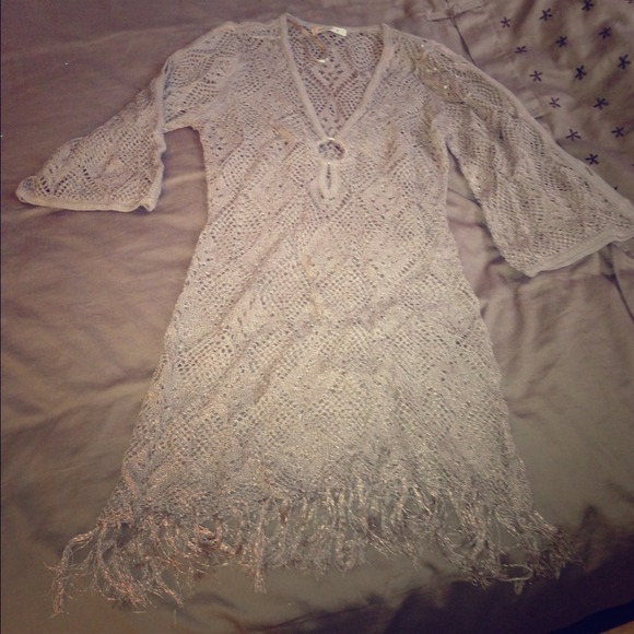 💜SOLD IN BUNDLE💚KNIT TOP/DRESS 🙅NO TRADES🙅