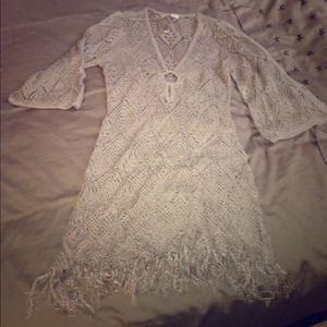 💜SOLD IN BUNDLE💚KNIT TOP/DRESS 🙅NO TRADES🙅