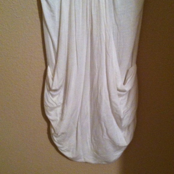 xs Bebe top w/side pockets - Picture 3 of 4