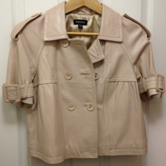 Real leather swing jacket!