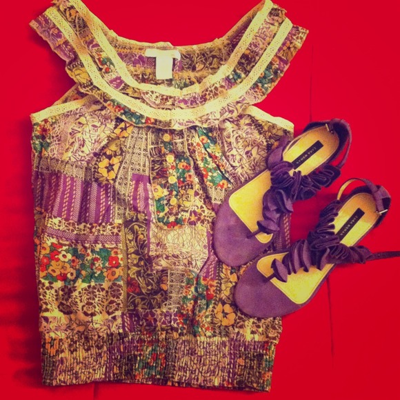 ⚠SOLD⚠Charlotte Russe Shirt
