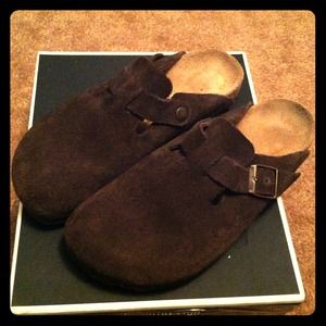 Dark Brown Birkenstocks