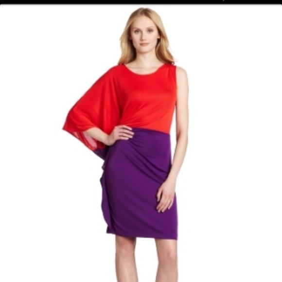 Kenneth Cole Dresses & Skirts - Kenneth Cole color block dress. Size small.