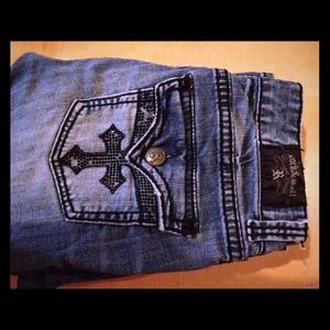 Rock n roll cowgirl jeans