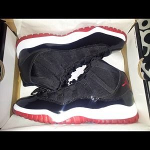 🔴SOLD🔴 Jordan Retro Bred 11's