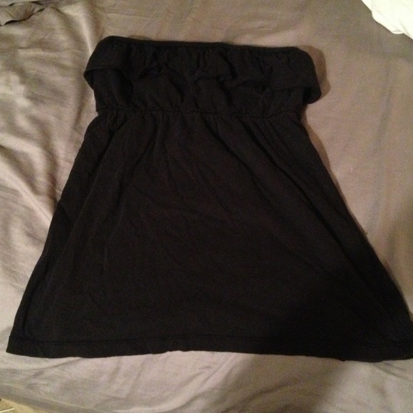 📦Sold📦Black tube top