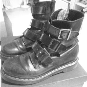 Sold! Dr. Marten's Blake combat boots