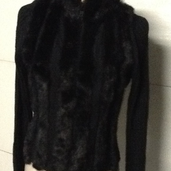 Black sweater