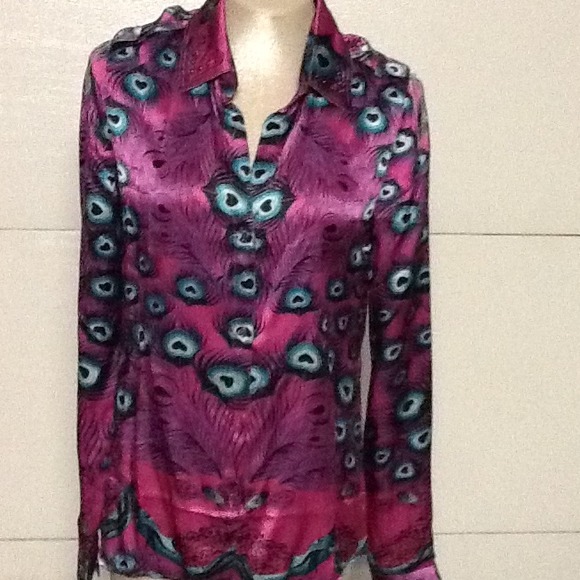 Silk shirth